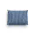 Lotus Bettwaren - Bettwäsche Bambus Linie, 50 x 70 cm, Blau