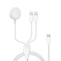 USB-C / Lightning Kabel + Apple Watch