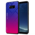 Cadorabo, Hülle für Samsung Galaxy S8 Zweifarbig