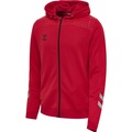 Kapuzenpullover Lead Zip Poly Herren L