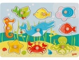 goki Steckpuzzle Unterwasserwelt ll
