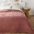 Bettüberwurf Unisex Braun 230X250CM