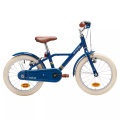 BTWIN, Kinderrad - City 900 Unisex Mittelblau ONE SIZE