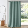 Verdunkelungsvorhang Voda Mit Ösenaufhängung Unisex Grün 140 x 250 cm