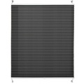 Casa Pura, Faltrollo | Magic Large | Länge: 200 Cm | Ohne Bohren | Für Alle Wohnbereiche Unisex Schwarz