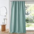 Verdunkelungsvorhang Voda Unisex Grün 140x180 cm
