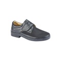 Schuhe, Leder Unisex Schwarz 42