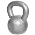 Kettlebell Gusseisen Unisex Silber 8KG