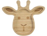 BAMBAM, Teller Giraffe Bambus Unisex ONE SIZE