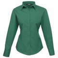 Premier, Popeline Bluse Arbeitshemd Damen