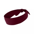 Stirnband Unisex Weinrot ONE SIZE