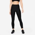 Leggings Fitness Mit Smartphonetasche Damen Schwarz XL