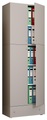 MID.YOU Aktenschrank 70/200/39 cm , Lona , Grau , Holzwerkstoff , 1 Schubladen , 70x200x39 cm , melaminharzbeschichtet,Nachbildung , 000657025108