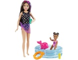 undefined, BARBIE Skipper Babysitters Pool