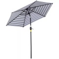 Outsunny - Sonnenschirm, One Size
