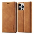 iPhone 14 Pro Max - Vintage Flip Case Etui