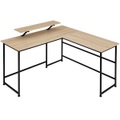 TecTake, Schreibtisch Melrose 140x130x76,5cm Schreibtisch Melrose 140x130x76,5cm