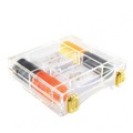 Aulica, Acryl pokerset Transparent
