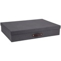SVERKER Aufbewahrungsbox A3 Schwarz Canvas SVERKER Aufbewahrungsbox A3 Schwarz Canvas