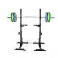 Gorilla sports, Bumper Plates Inkl. Squat Rack Unisex ONE SIZE