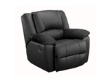 Vente-unique, Relaxsessel Fernsehsessel Leder AROMA Relaxsessel Fernsehsessel Leder AROMA