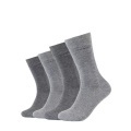 Camano - Ca-Soft Bambus Socken, für Damen, Grau, Größe 43-46
