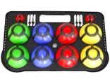 Adriatic Boccia Set, 8-teilig