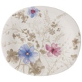 Frühstücksteller oval Mariefleur Gris Basic
