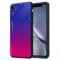 Hülle für Apple iPhone XR Zweifarbig