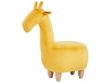 Hocker aus Samtstoff Modern GIRAFFE Hocker aus Samtstoff Modern GIRAFFE