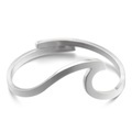 Montis Silberfarbend Poliert Damen Silber 56