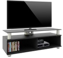 VCM, Holz TV Möbel Schrank Lowboard Fernsehschrank Rollen rollbar Clunis Holz TV Möbel Schrank Lowboard Fernsehschrank Rollen rollbar Clunis