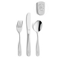 Amefa 3-tlg. Kinderbesteck-Set Bear