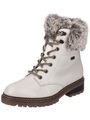Stiefelette Damen Weiss 37