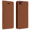 Avizar Vintage-Serie, Leder flip Wallet Case für Apple iPhone 7/iPhone 8 - braun