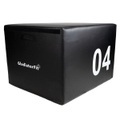 Gladiatorfit, Plyobox Stapelbare Sprungbox Aus Schaumstoff | Mehrere Größen Unisex Multicolor 60 cm