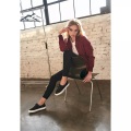 Urban classics ladies - LIGHT BOMBER of light transition jacket