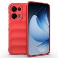 Cover-Discount - OPPO Reno13 Rugged Protective Hülle, Rot