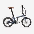 BTWIN, BTWIN - Elektrisches 20-Zoll-Klappvelo E-FOLD 900 ? 1 Sekunde, One Size, Multicolor