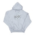 Acdc Rock N Roll Damnation Black Kapuzenpullover Unisex Grau XXL