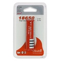Avizar, 18650 3000 Mah 3.7v Aufladbare Batterie Unisex Rot AAAA