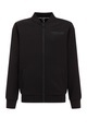 Bedruckte Bomberjacke Für Jungen Unisex Schwarz 98/104