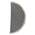 L'Anse - Badetuch Poyraz, One Size, Schwarz