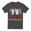 Star Trek - Beam Me Out TShirt, für Damen, Charcoal Black, Größe M