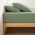 Fixleintuch Erwin mit 50% Recycling-Baumwolle Fixleintuch Erwin mit 50% Recycling-Baumwolle