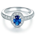 Damen Ring Damen Silber 48