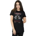 Tshirt Damen Schwarz S
