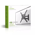 Nedis, Nedis - TV-Wandhalterung ? voll einstellbar 23?55 Zoll 30 kg TVWM1530BK, One Size, Schwarz