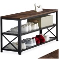 Schuhregal Blackpool 101x30,5x45,5cm Schuhregal Blackpool 101x30,5x45,5cm