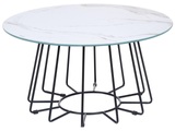 Couchtisch aus Sicherheitsglas Modern BERNIE Couchtisch aus Sicherheitsglas Modern BERNIE